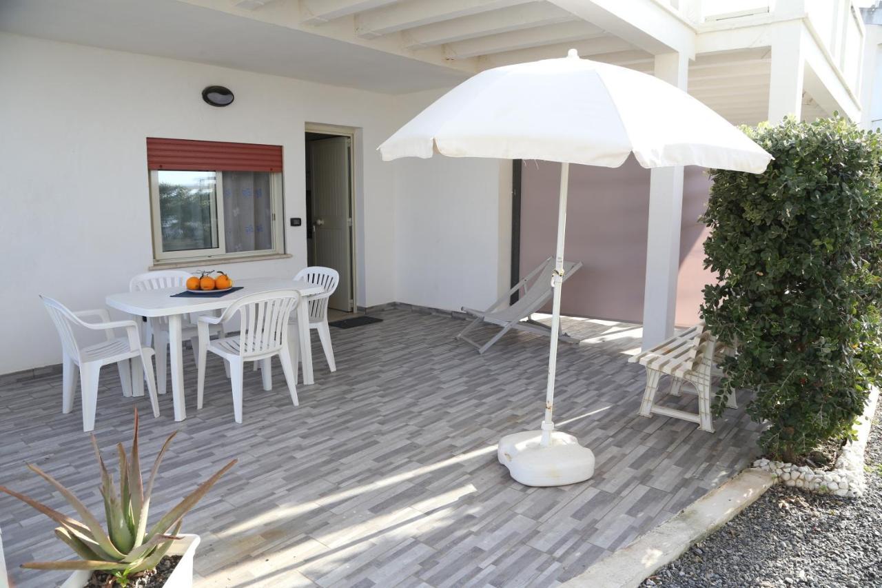 Marchesana Beach Sole Mare Spiaggia Terme Vigliatore Dış mekan fotoğraf