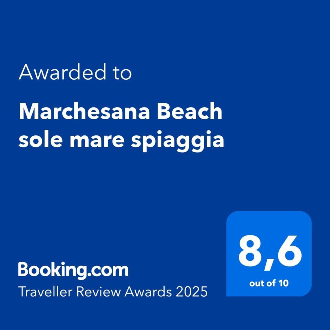 Marchesana Beach Sole Mare Spiaggia Terme Vigliatore Dış mekan fotoğraf